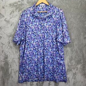 PETER MILLAR Men's Summer Comfort Golf Polo Cocktail Bomb Caddyshack Size XL